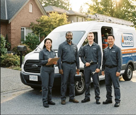 Water Heater Repair company in Garden Grove, IA